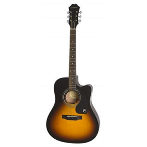 Epiphone Semi Acoustic Guitar Vintage Sunburst