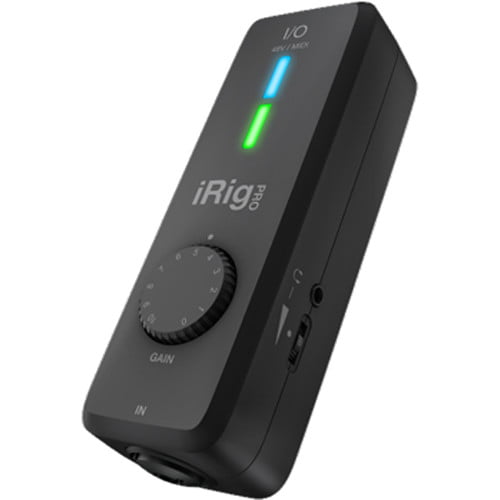 IK Multimedia iRig PRO