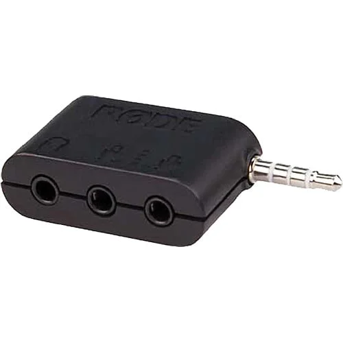 Rode SC6 Dual TRRS Input and Headphone Output for Smartphones 2 Rode SC6 Dual TRRS Input and Headphone Output for Smartphones - Image 2