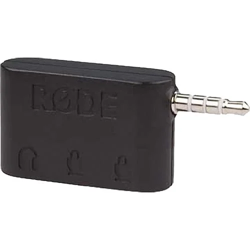 Rode SC6 Dual TRRS Input and Headphone Output for Smartphones 1 Rode SC6 Dual TRRS input and headphone output for smartphones