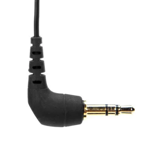 RODE SC3 3.5mm TRRS Female to 3.5mm Right-Angle TRS Male Adapter Cable - Image 3
