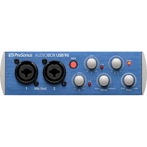 PreSonus AudioBox USB 96 Audio Recording Interface 1 PreSonus AudioBox USB 96 Audio Recording Interface
