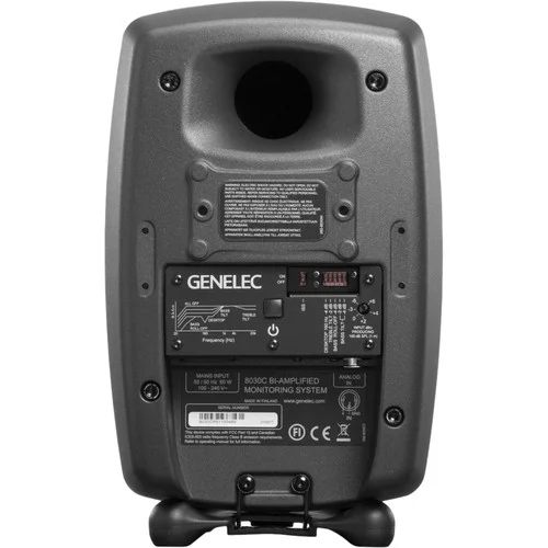 Genelec 8030C | 5" Active Two-Way Studio Monitor - Single 3 Genelec 8030C | 5" Active Two-Way Studio Monitor - Single - Image 3