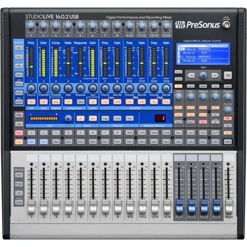 PreSonus StudioLive 16.0.2 USB Performance & Recording Digital Mixer 2 PreSonus StudioLive 16.0.2 USB Performance & Recording Digital Mixer - Image 2