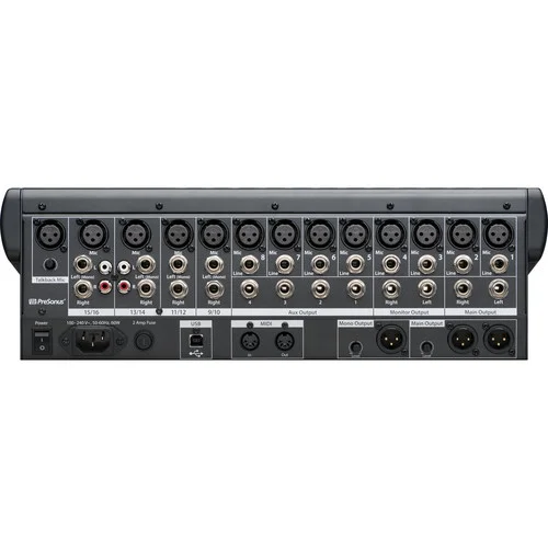 PreSonus StudioLive 16.0.2 USB Performance & Recording Digital Mixer 3 PreSonus StudioLive 16.0.2 USB Performance & Recording Digital Mixer - Image 3