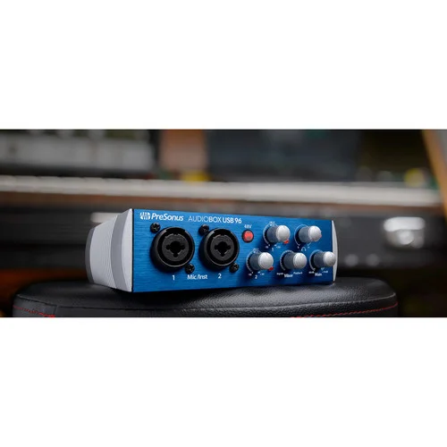 PreSonus AudioBox USB 96 Audio Recording Interface 2 PreSonus AudioBox USB 96 Audio Recording Interface - Image 2