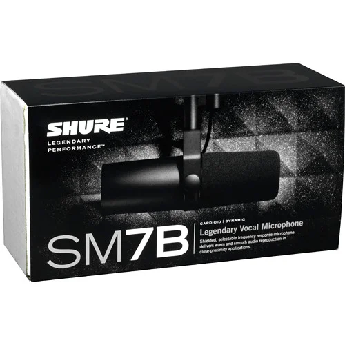 Shure SM7B Dynamic Microphone - Image 4