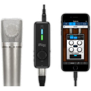 IK Multimedia iRig PRO Universal Audio and MIDI Interface
