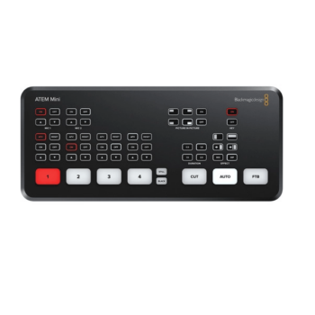 Blackmagic Design ATEM Mini HDMI Live Stream Switcher