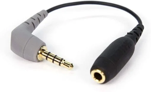 Rode SC4 3.5mm TRS to TRRS Adaptor 1 3.5mm TRS to TRRS Adaptor