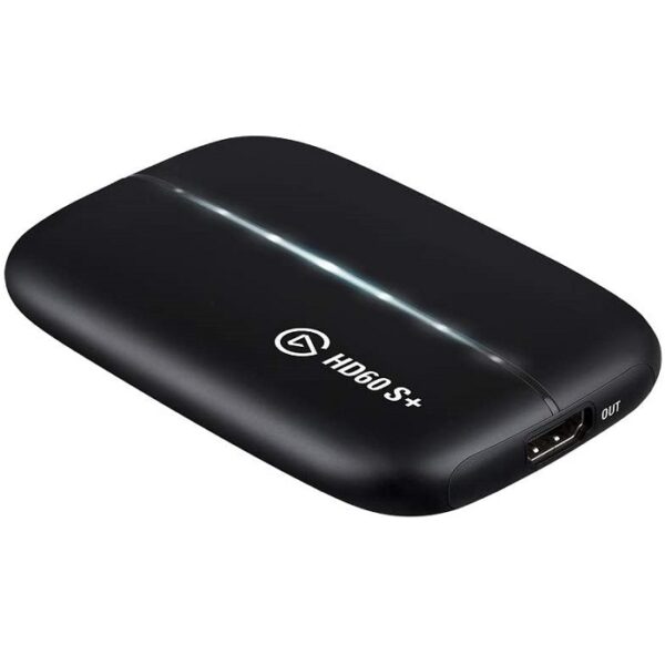 Elgato Game Capture HD60 S+ High Definition HDR Game Recorder
