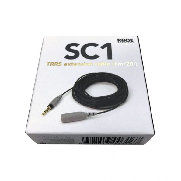 Rode SC1 TRRS Extension Cable For SmartLav