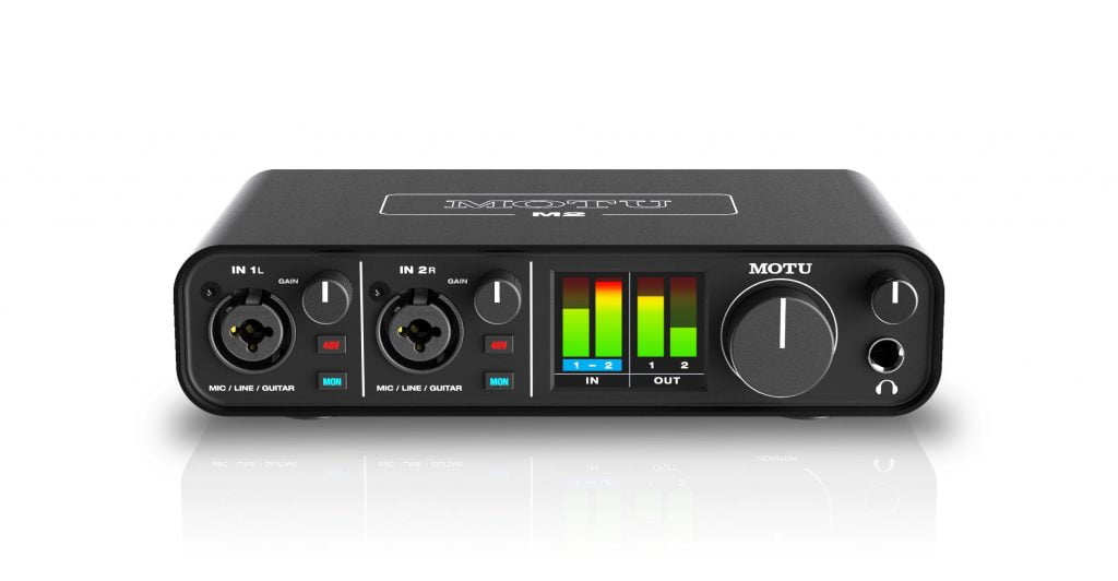 Motu M2 2x2 Audio interface