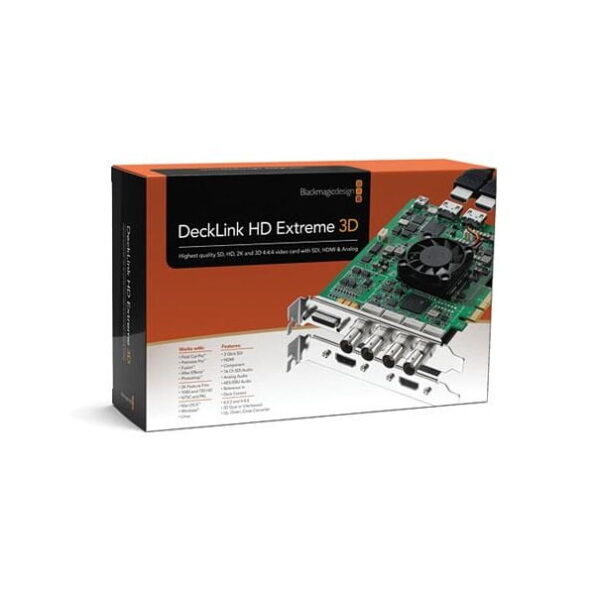 Blackmagic Design DeckLink HD Extreme 3D  (Refurbish) - Image 2