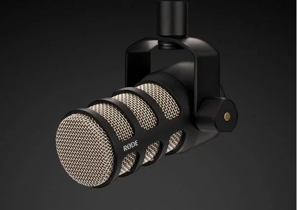 Rode PodMic Cardioid Dynamic Broadcast Microphone - Black 9 1 1
