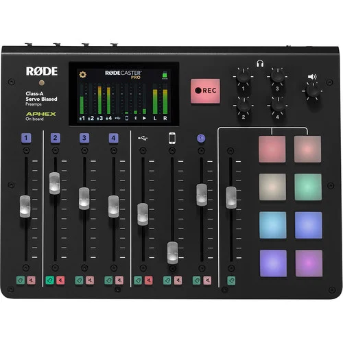 Rode RodeCaster Pro - Intergrated Podcast Production Studio 2 Rode RodeCaster Pro Podcast Production Studio