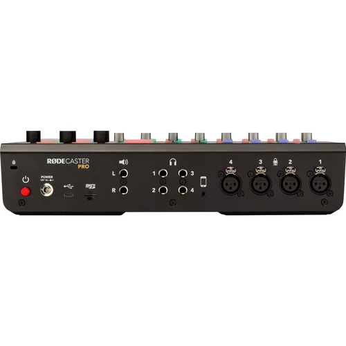 Rode RodeCaster Pro - Intergrated Podcast Production Studio 3 Rode RodeCaster Pro Podcast Production Studio