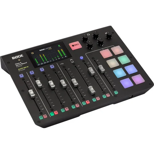 Rode RodeCaster Pro - Intergrated Podcast Production Studio 1 Rode RodeCaster Pro Podcast Production Studio