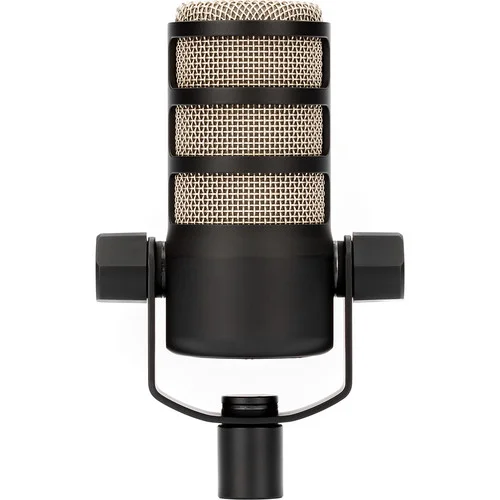 Rode PodMic Cardioid Dynamic Broadcast Microphone - Black 7 Rode PodMic Dynamic Podcasting Microphone