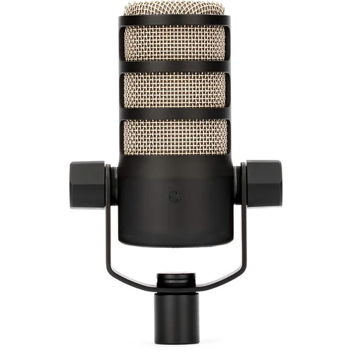 Rode PodMic Cardioid Dynamic Broadcast Microphone - Black 3 Rode PodMic Dynamic Podcasting Microphone
