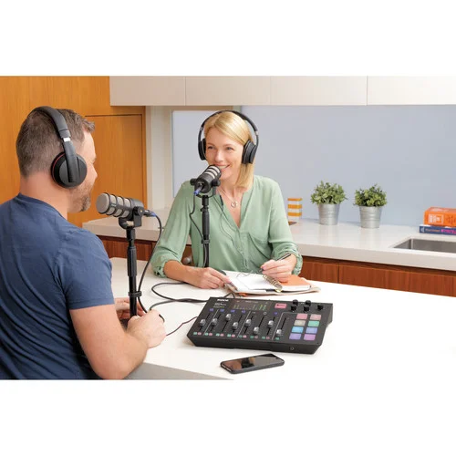Rode PodMic Cardioid Dynamic Broadcast Microphone - Black 6 Rode PodMic Cardioid Dynamic Broadcast Microphone - Black - Image 6