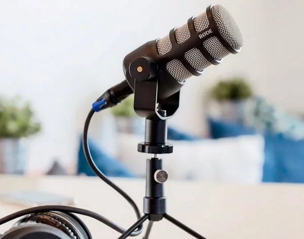 Rode PodMic Cardioid Dynamic Broadcast Microphone - Black 10 2 1