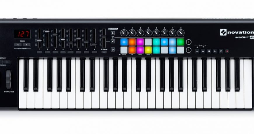 Novation Launchkey 49 mk2 Midi KEyboard