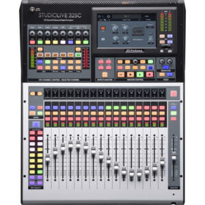 PreSonus StudioLive 32SC 32-channel digital mixer and USB audio interface