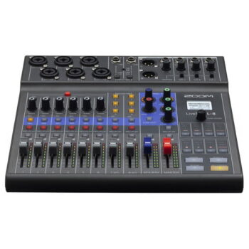 Zoom LiveTrak L8 Portable 8-Channel Digital Mixer & Multitrack Recorder