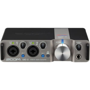 Zoom UAC-2 USB 3.0 Audio Interface, 2x2 Audio Interface
