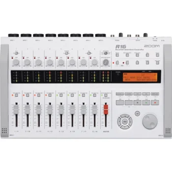 Zoom R16 Multi-Track Recorder & Mixer, Interface and Controller