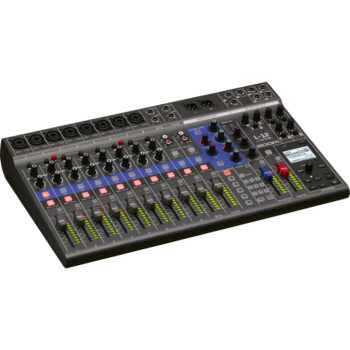 Zoom LiveTrak L12 – 12-Channel Digital Mixer & Multitrack Recorder