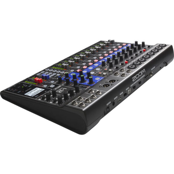 Zoom LiveTrak L12 – 12-Channel Digital Mixer & Multitrack Recorder