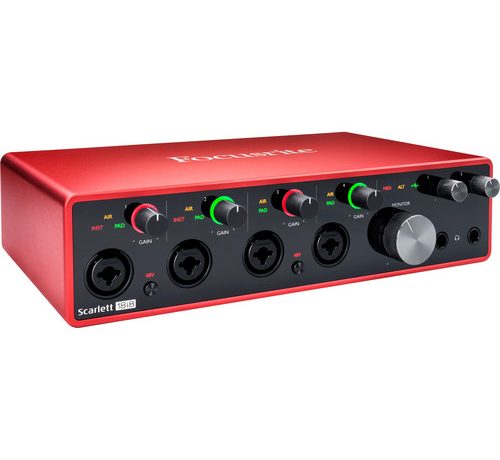 Focusrite Scarlett 18i8