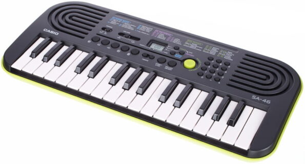 Casio SA-46 32-Key Mini Keyboard - Image 2