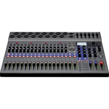 Zoom LiveTrak L-20 - 20 Input Digital Mixer and Multitrack Recorder