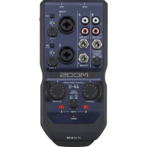 Zoom U-44 Handy 4x4 4-In/4-Out Audio Interface