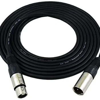 ProAudio XLR Microphone Cable XLR-F to XLR-M