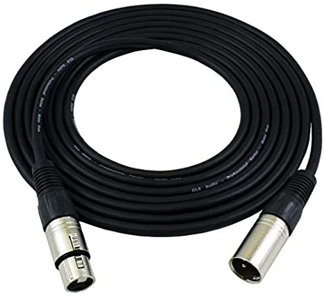 ProAudio XLR Microphone Cable XLR-F to XLR-M, Neutrik XX Series Silver Connectors, 3M 1 ProAudio XLR Microphone Cable XLR-F to XLR-M