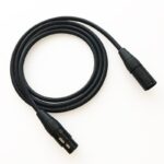 XLR to XLR F/M Microphone Cable 3M & 5M