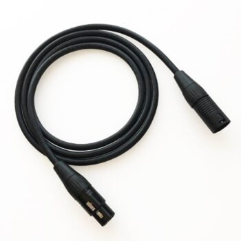 XLR to XLR F/M Microphone Cable 3M & 5M