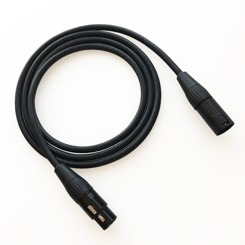 XLR to XLR F/M Microphone Cable 3M & 5M 1 XLR to XLR F/M Microphone Cable 3M & 5M