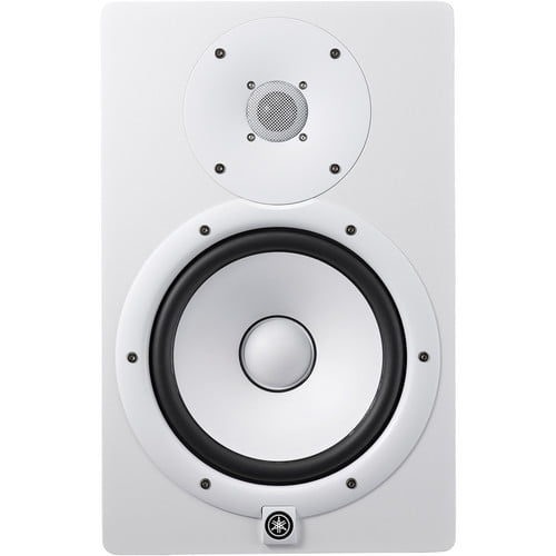 Yamaha HS8 Powered Studio Monitor (Pair) 6 Yamaha HS8 Powered Studio Monitor (Single, White)
