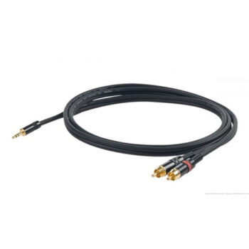 Cable 3.5 mm Stereo Male to 2 x RCA 1.5