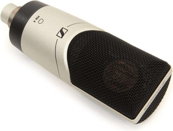 Sennheiser MK 4 Large-Diaphragm Cardioid Condenser Microphone