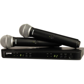 Shure BLX288/PG58