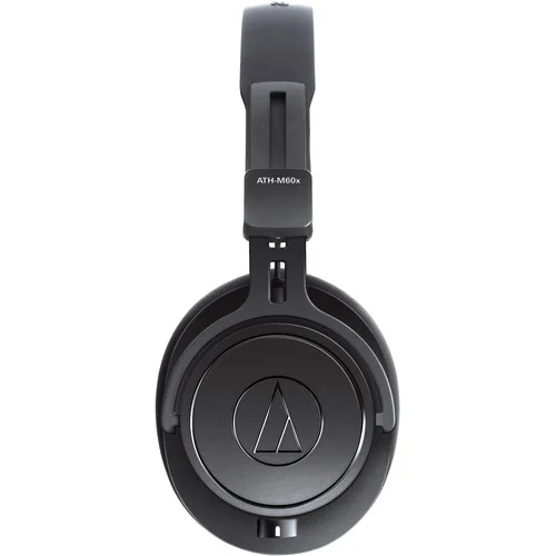 Audio-Technica ATH-M60x Closed-Back Studio Monitor Headphones - Black 3 Audio-Technica ATH-M60x