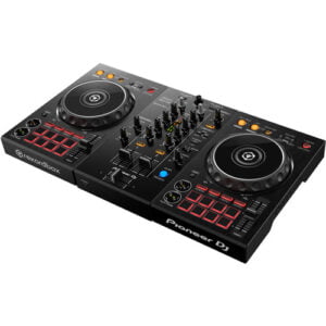 Pioneer DJ DDJ-400 Portable 2-Channel DJ Controller (Black)