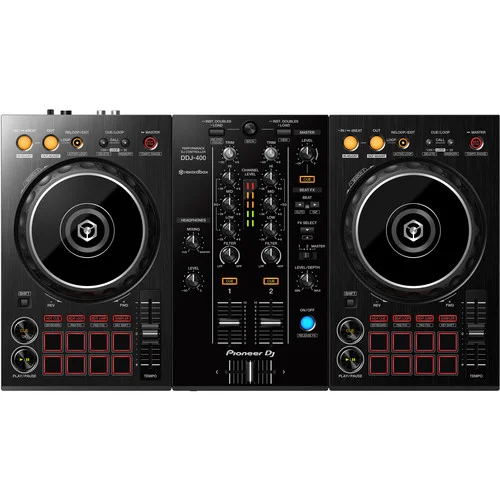 Pioneer DJ DDJ-400 Portable 2-Channel DJ Controller - Image 3