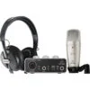 Behringer U-Phoria Studio Recording/Podcasting Bundle Behringer U-Phoria Studio Recording/Podcasting Bundle
